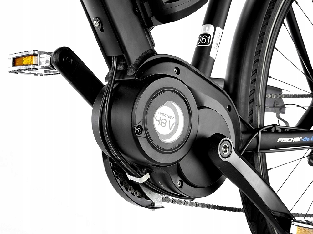 Fischer Rower Elektryczny Męski Damski Trekkingowy 7636368274