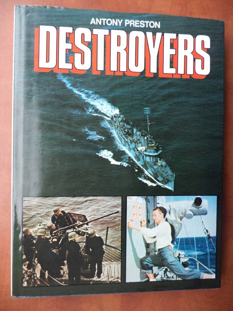 Destroyers Niszczyciele Preston