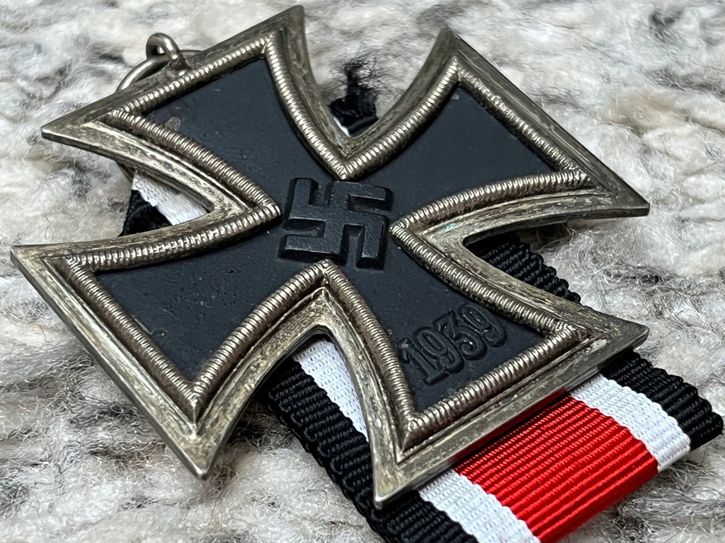 Żelazny krzyż sygn 25 II kl II wojna