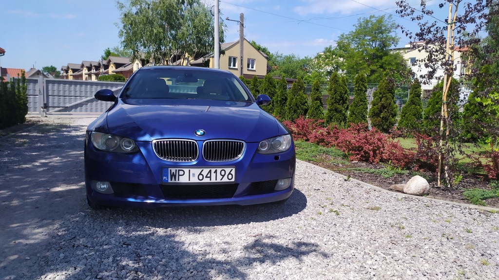 BMW 3 coupe (E92) 330i 272 KM 2006/2007 N52+ LPG