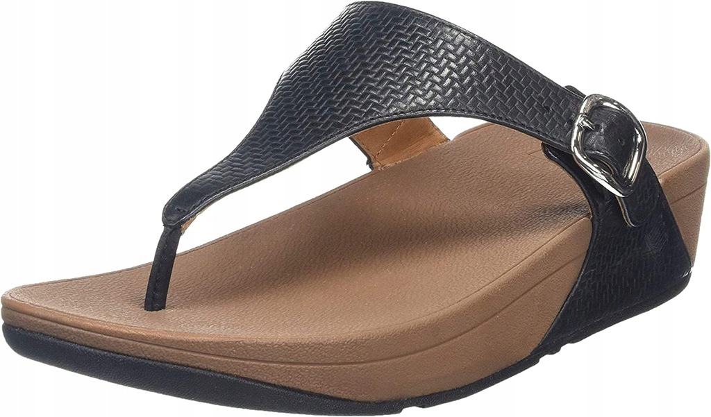 FITFLOP The Skinny Sandal in BLACK CROC 39