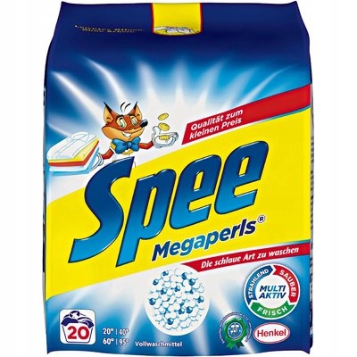 !!! Spee Megaperls uniwersalny 1,35 kg 20 prań