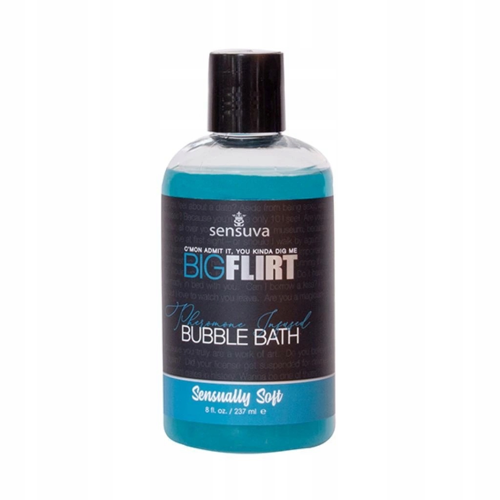 Płyn do kąpieli - Sensuva Big Flirt Pheromone Bubble Bath Sensually Soft 23