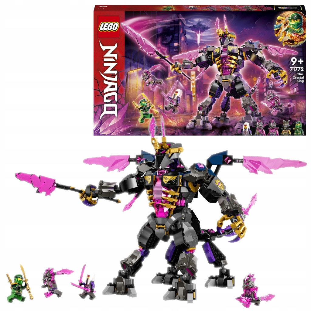 Lego Ninjago Kryształowy król 71772
