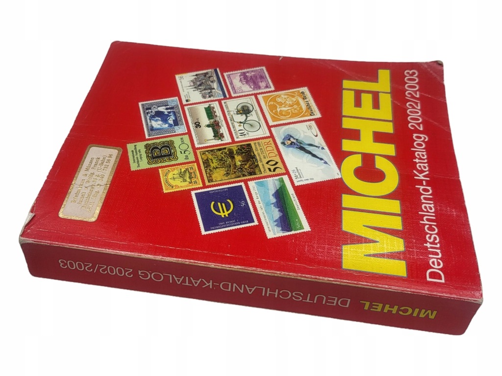 MICHEL DEUTSCHLAND KATALOG 2002/2003 KATALOG ZNACZKÓW