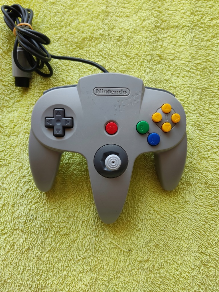 Kontroler Nintendo 64 Gray