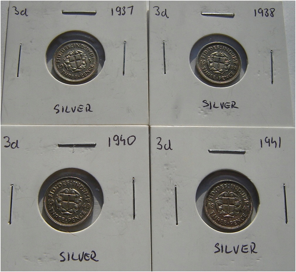 4 SZT 3 PENSÓWEK 1937,1938,1940,1941