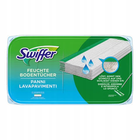 Swiffer Wkłady do Mopa Lemon 12 szt.