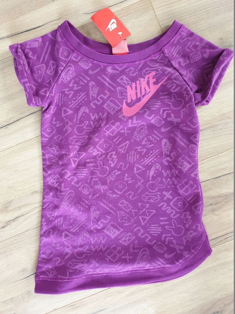 NIKE Kids XS 134 Bluza NOWA