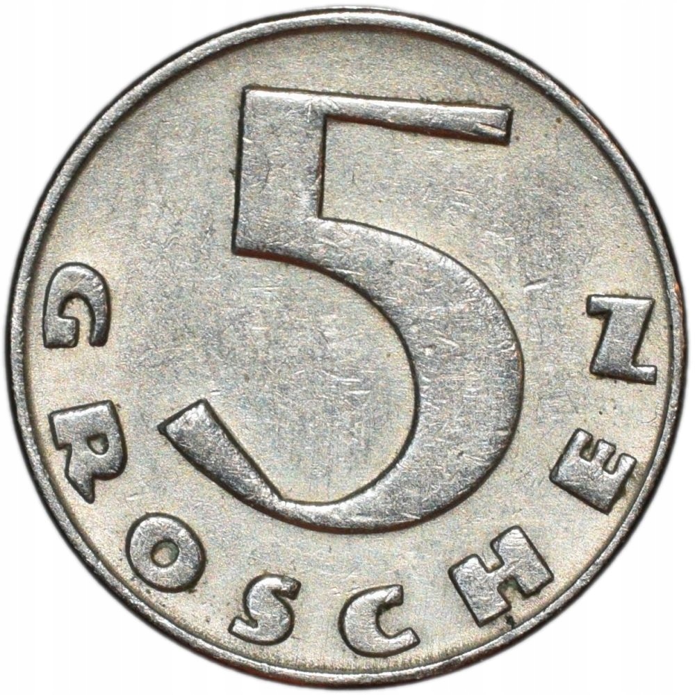 Austria 5 groszy 1936