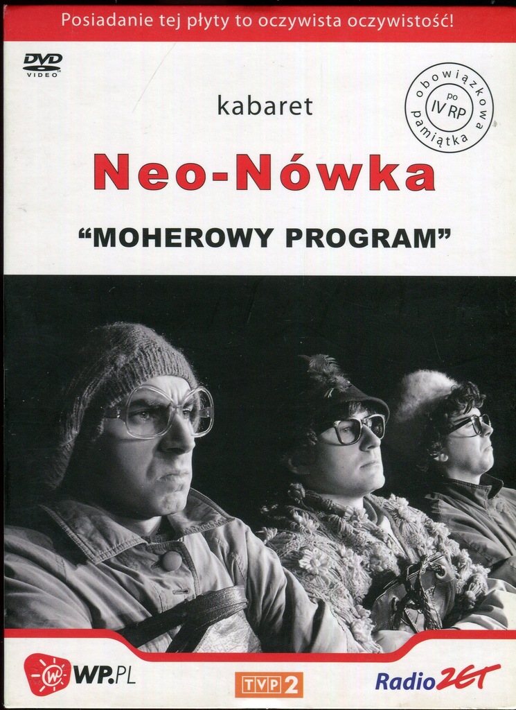 Kabaret Neo-Nówka Moherowy Program [DVD]