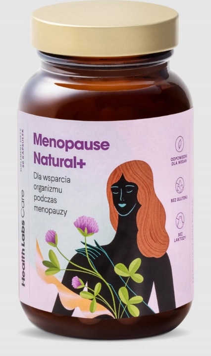 HEALTH LABS Menopause Natural+ menopauza 60 k