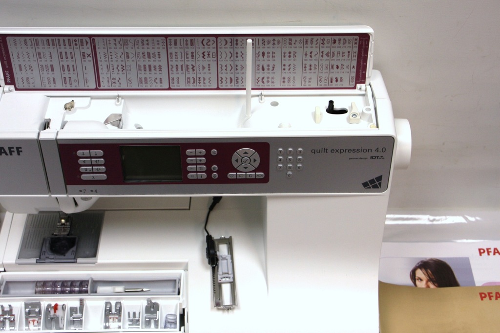 Pfaff Quilt Expression 4.0 z systemem IDT Maszyna 7505609041