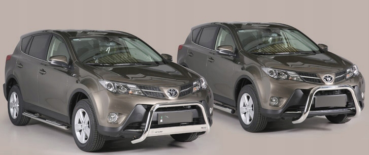 TOYOTA RAV 4 HILUX ORUROWANIE HOMOLOGACJA EU