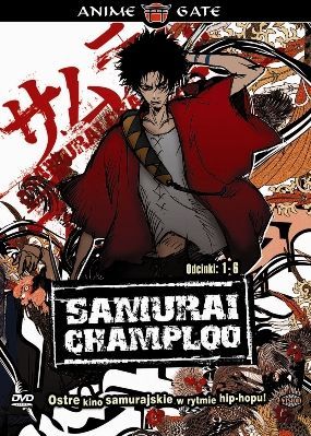 Samurai Champloo Odcinki 1-6  [DVD] Stan idealny!