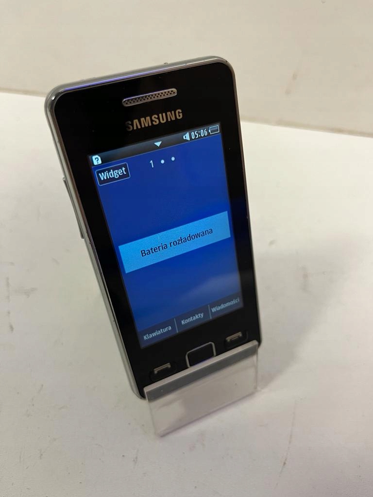 Telefon komórkowy Samsung Star II *OPIS* (2425/23)