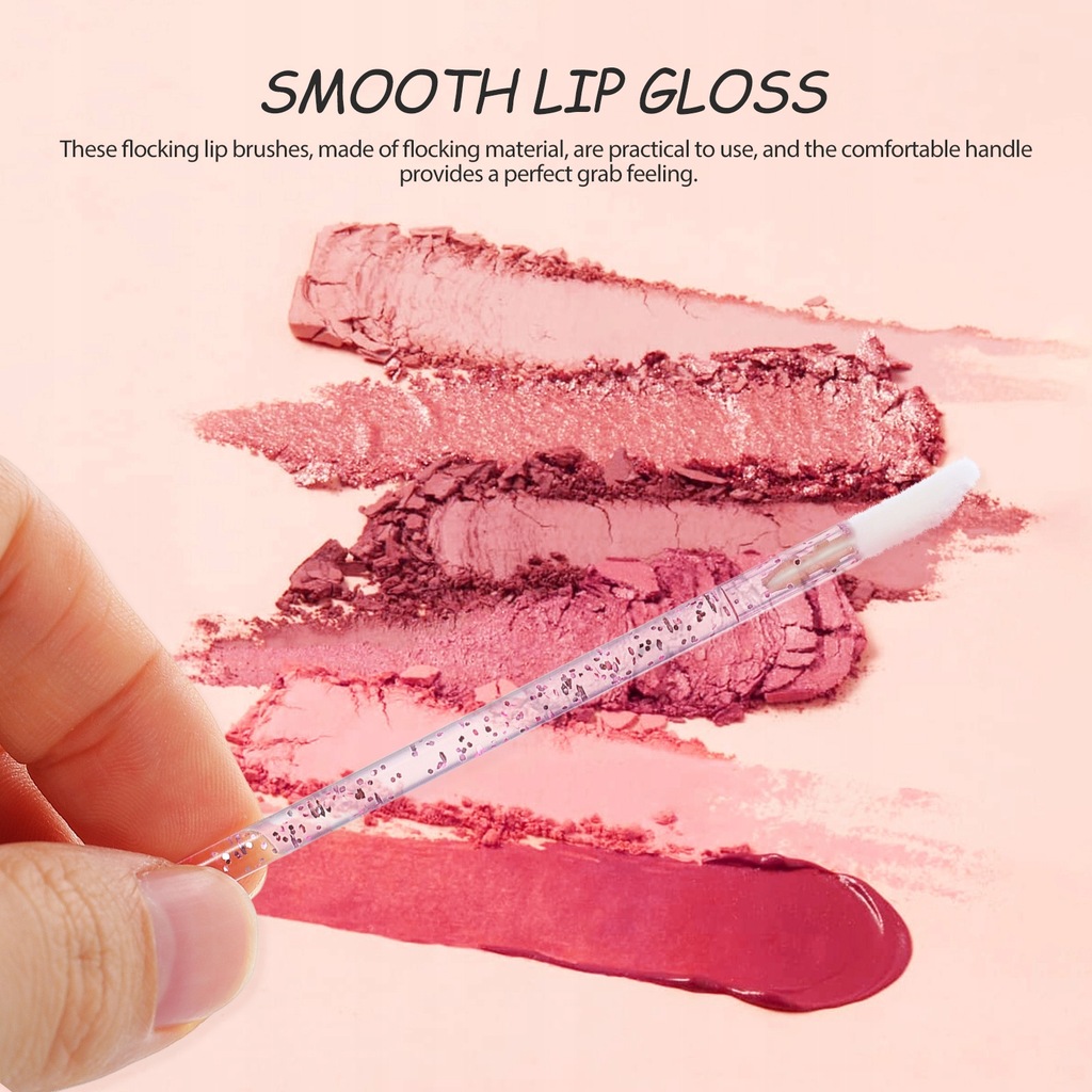 Disposable Lip Brush Silicone Makeup