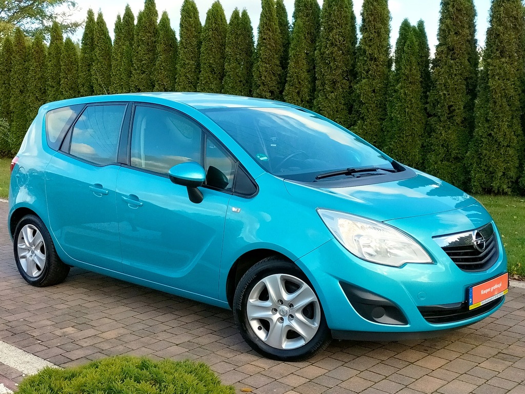 OPEL MERIVA 1.4T 120KM *Ładna*Bezwypadkowa*