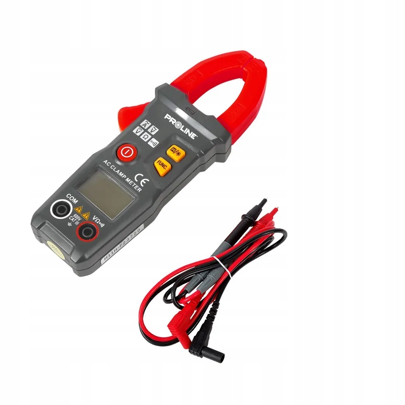 Miernik uniwersalny cęgowy 600v ce proline