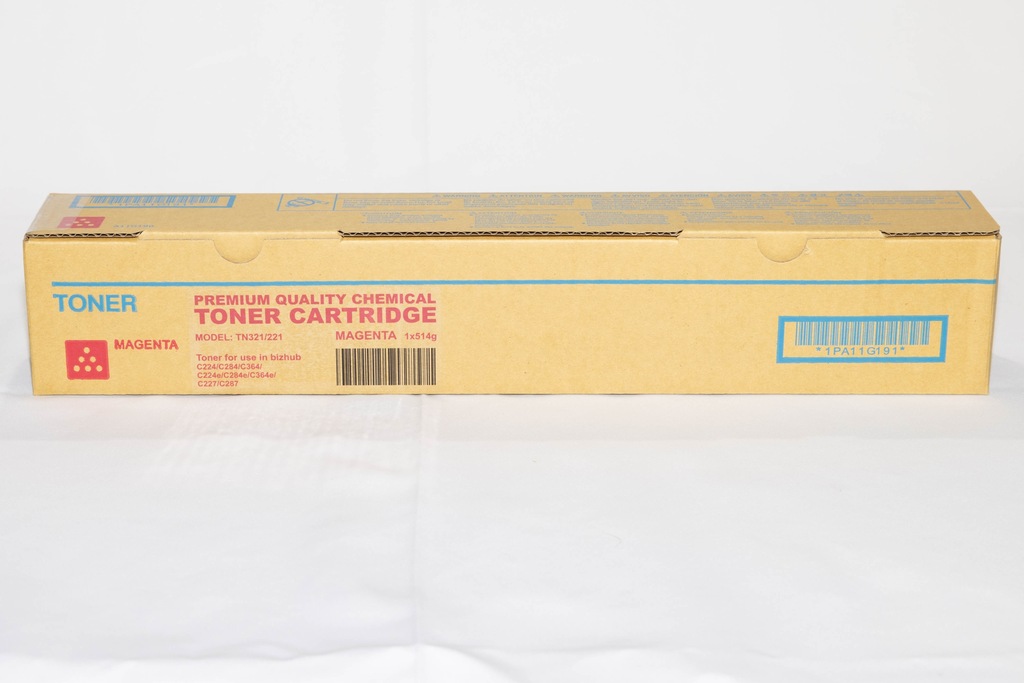 Toner TN321, TN221 Konica Minolta BizHub C224e itp