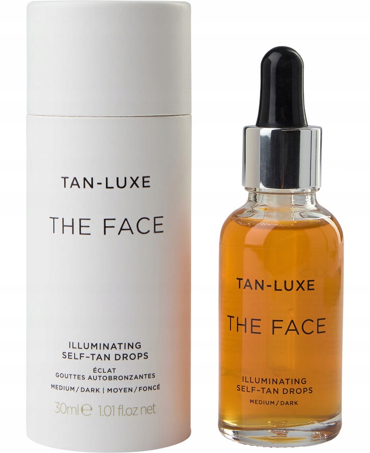 TAN-LUXE THE FACE ILLUMINLATING MEDIUM-DARK OLEJEK