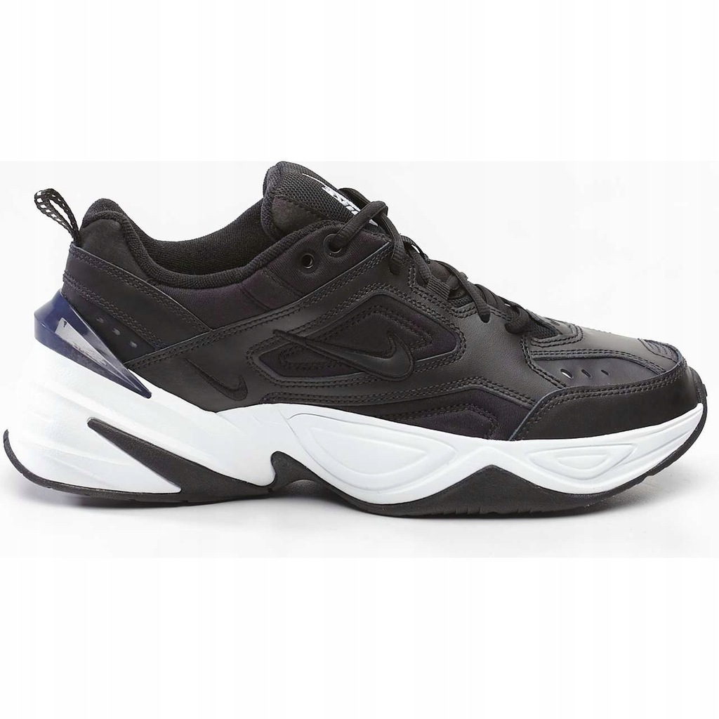 NIKE M2K TEKNO 002 BLACK BLA (44) Męskie Sneakersy