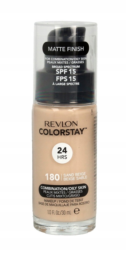 Revlon Colorstay 24H Podkład kryjąco-matujący nr 1