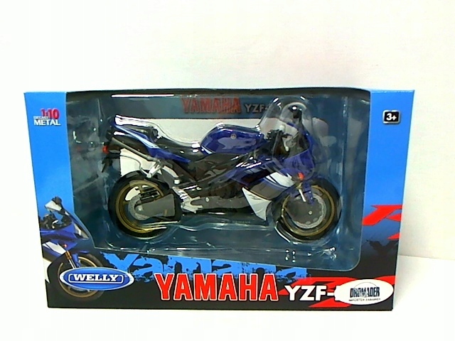 Yamaha YZF-R1 1:10 WELLY