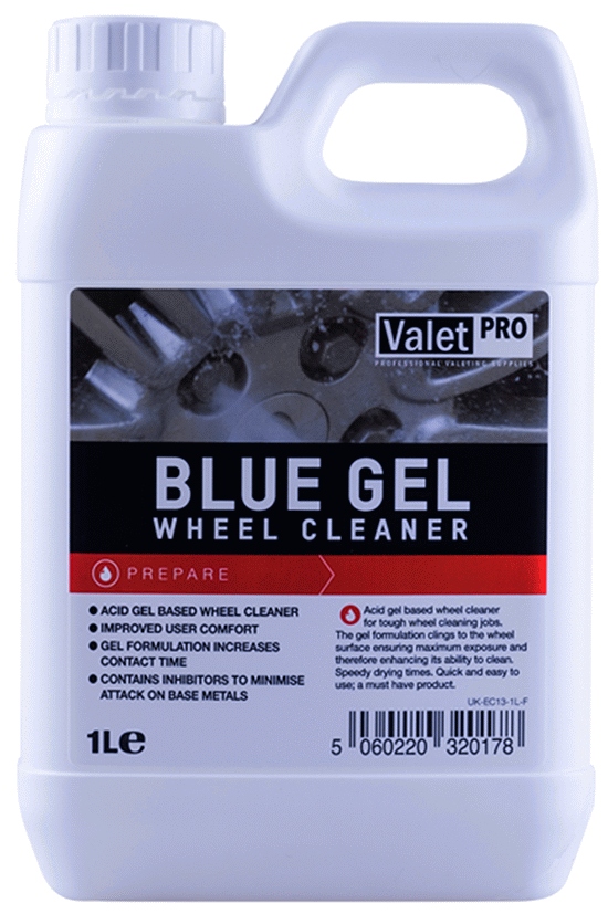 ValetPRO Blue Gel Wheel Cleaner 1L