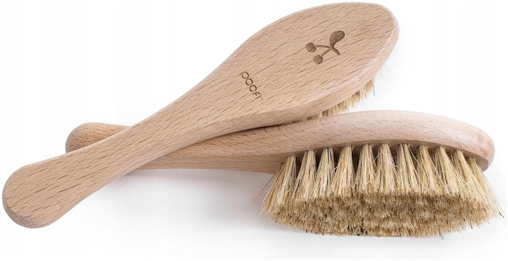 POOFI SZCZOTKA NA CIEMIENIUCHĘ SZCZECINA NATURALNA