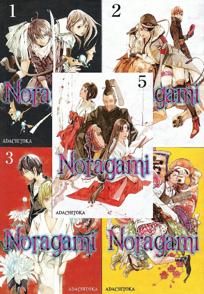Noragami. 1-5 - Adachitoka