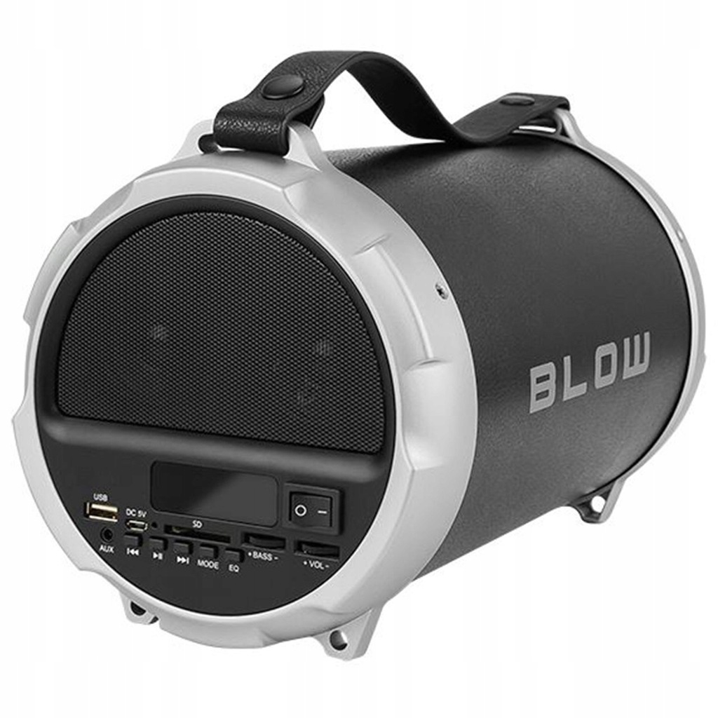 Boombox Bluetooth Radio Odtwarzacz Tuba MP3 100W 8005180135
