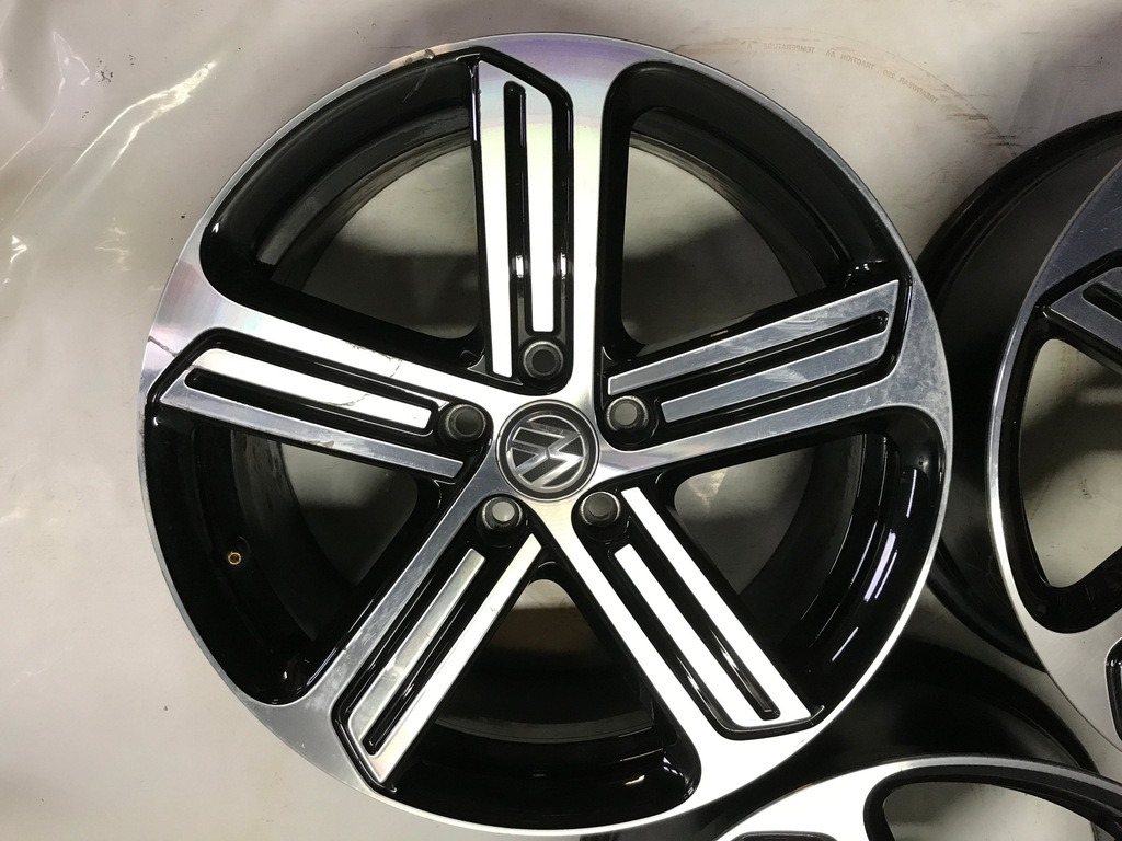 Купить ДИСКИ 18 VW GOLF GTI R 7.5X18 ET49 5G0601025AG: отзывы, фото и ...
