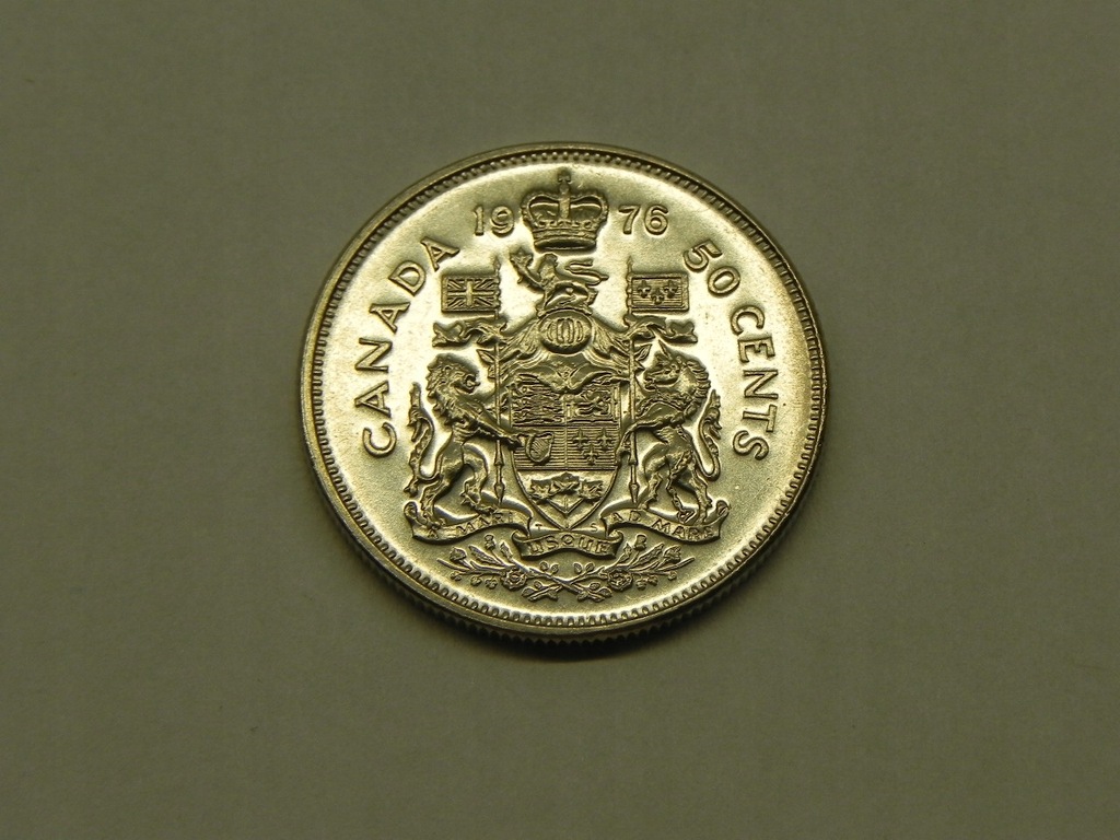 48372/ 50 CENTS 1976 KANADA