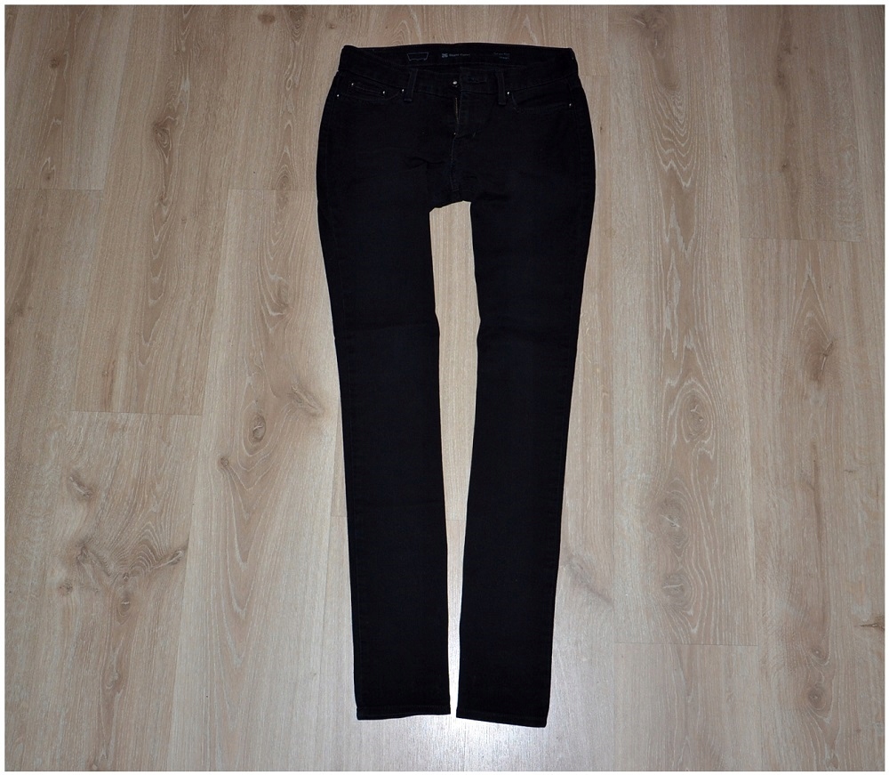 Levis Slight Curve Classic Rise jeans W26 Pas-72
