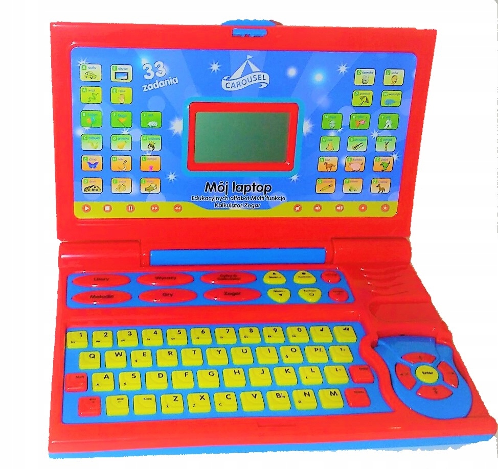 Laptop Edukacyjny Dla Dzieci Moj Pierwszy Laptop 8791723542 Oficjalne Archiwum Allegro