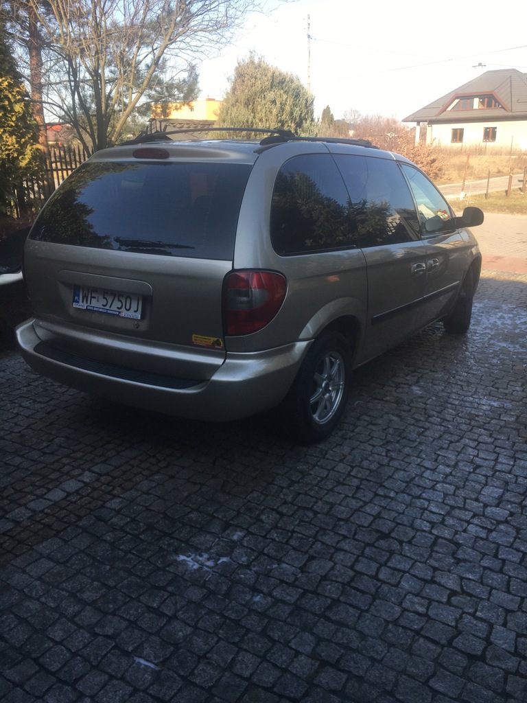 Dodge Caravan 3.3l benzyna+ LPG