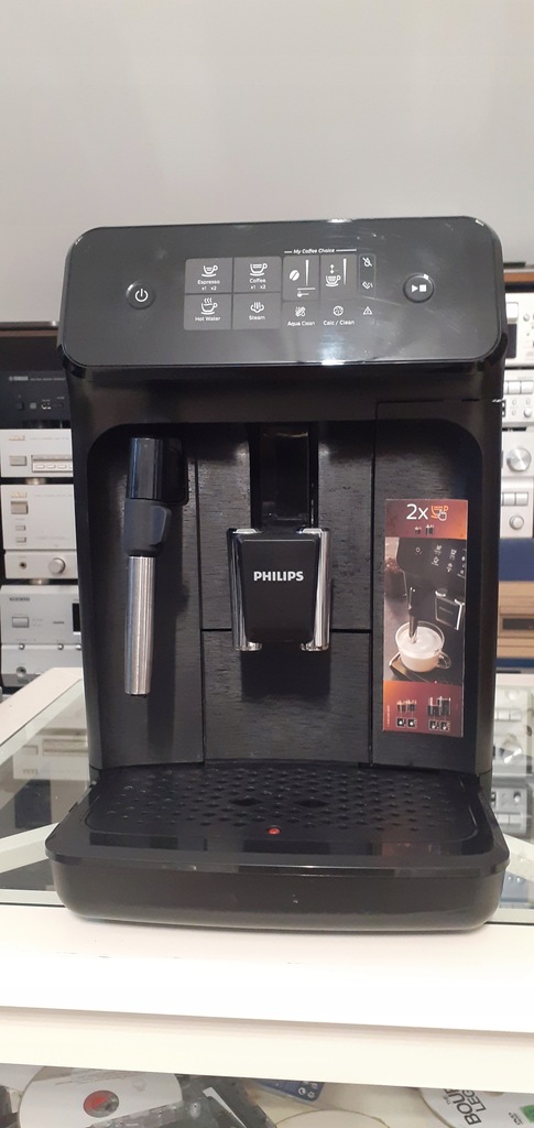 Ekspres ciśnieniowy Philips EP1220/00 1500 W - 12951159269 - oficjalne ...