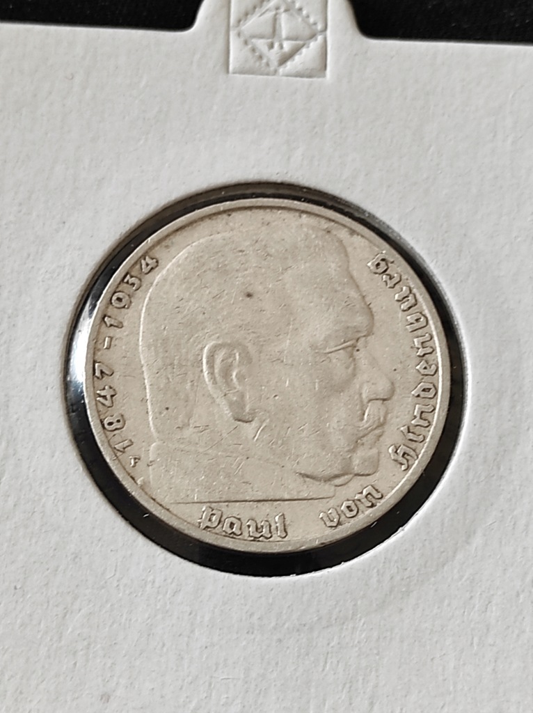 2 MARKI 1937 F NIEMCY