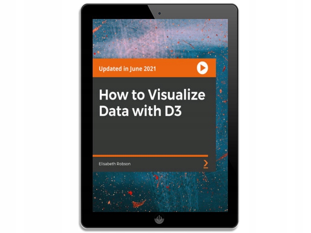 How to Visualize Data with D3. Learn. Kurs video