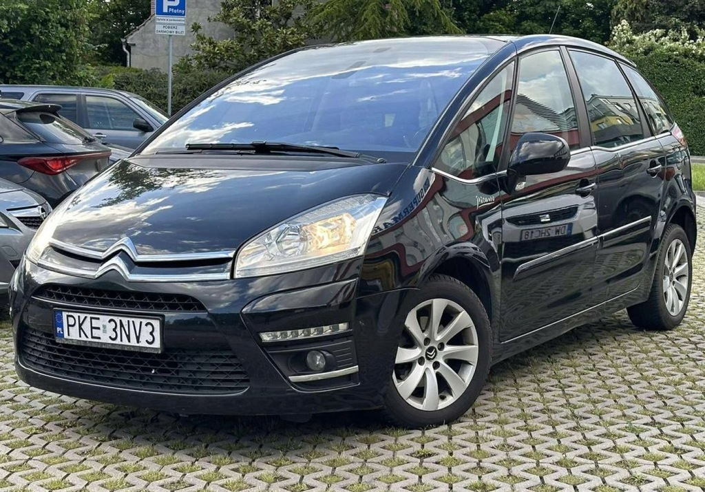 Citroen C4 Picasso 1.6 diesel 2011 r 1.6 Diesel 110KM