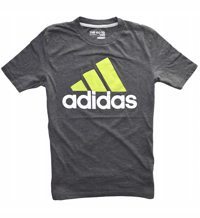 Adidas 14-16 lat lub S dorosłe klasyczny t-shirt