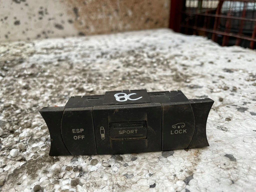 PANEL ESP SPORT LOCK VW PHANTEON 7L TOUAREG 12107519749 oficjalne