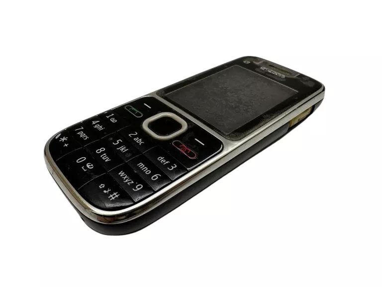 TELEFON KOMÓRKOWY NOKIA C2-01 CZARNY