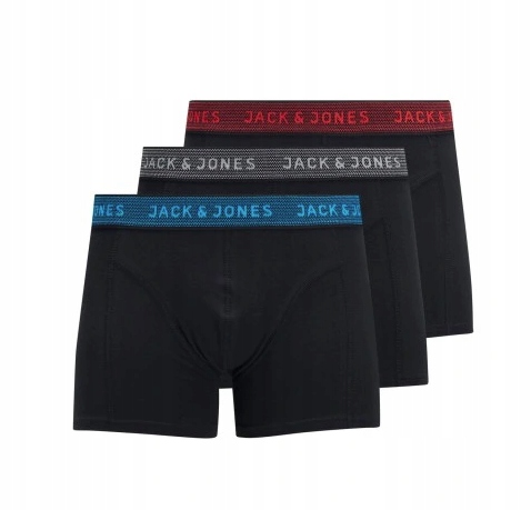 Jack&Jones 12127816 Bokserki Męskie 3szt. XXL