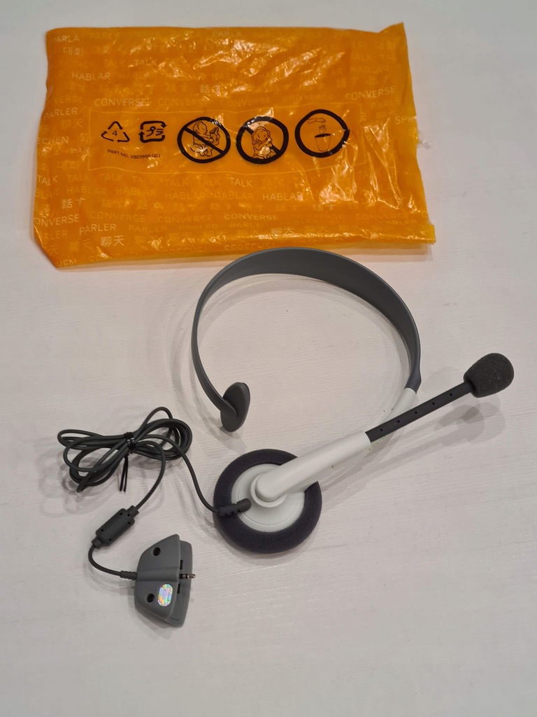 NOWY ORYGINALNY HEADSET XBOX 360 MICROSOFT