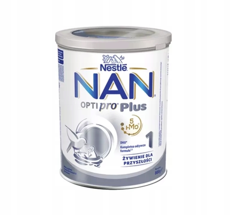 NAN OPTIPRO PLUS 1 ( 5HM-O ) MLEKO POCZĄTKOWE 800G