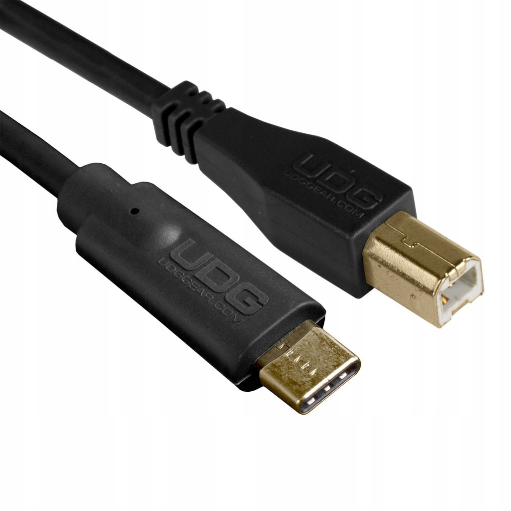UDG ULT Cable USB 2.0C-B Black ST 1.5m U96001BL