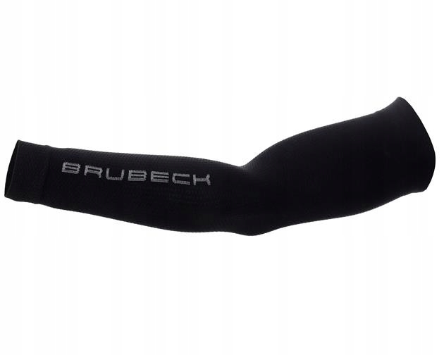 Rękawki kolarskie BRUBECK 3D Pro Unisex - Blk L/XL