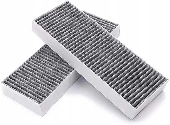 Zestaw wymiennych filtrów z węglem aktywnym zamiennik do Bora 2szt